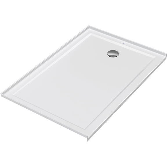 Duravit 720245 Architec 54" X 36" Rectangular Shower Base -