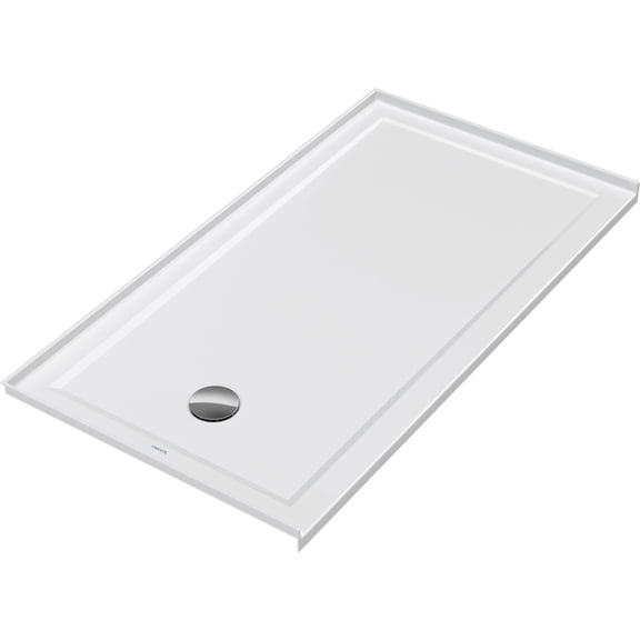 Duravit 720248000000090 Architec 60" X 32" Rectangular Shower Base - White