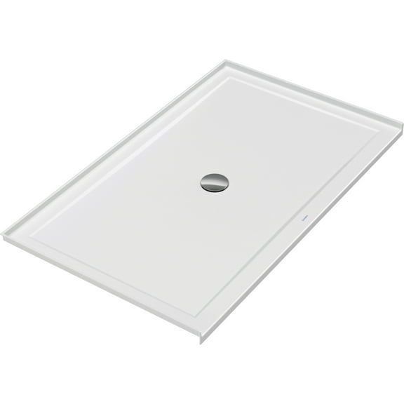 Duravit 720250 Architec 60" X 36" Rectangular Shower Base - White