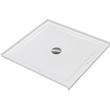 Duravit 720252 Architec 36" X 36" Square Shower Base - White