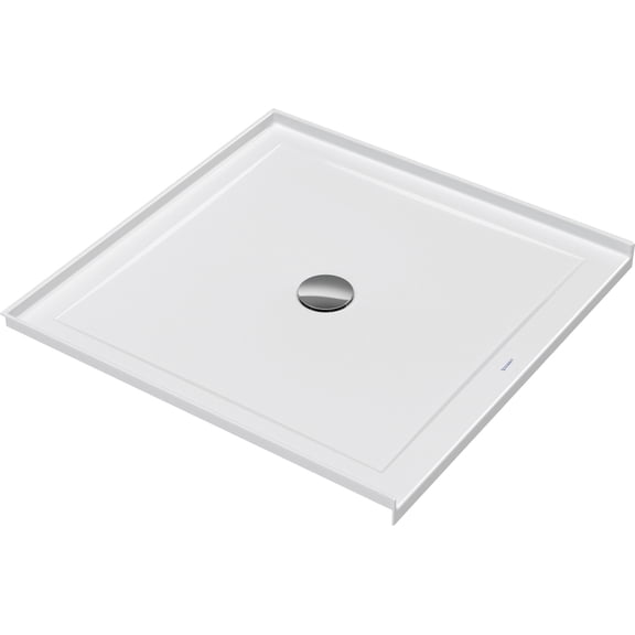 Duravit 720252 Architec 36" X 36" Square Shower Base - White