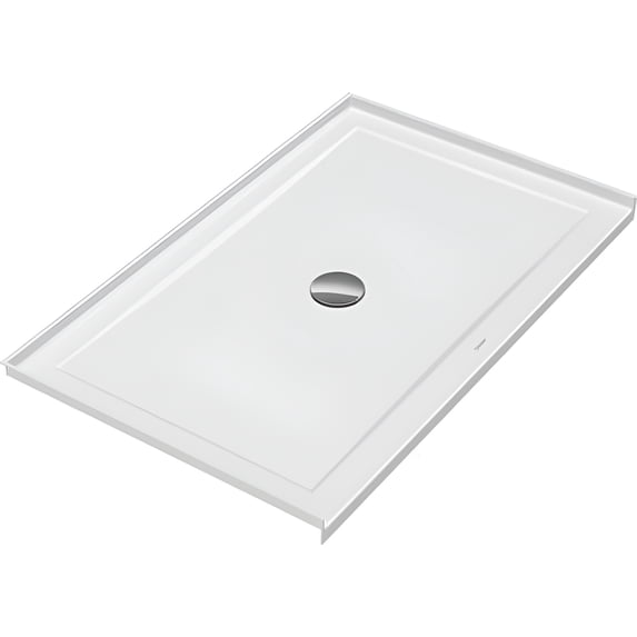 Duravit 720253000000090 Architec 48" X 30" Rectangular Shower Base - White