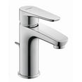 thumbnail image 1 of Duravit B11010 B.1 1.1 GPM Single Hole Bathroom Faucet - Chrome, 1 of 2