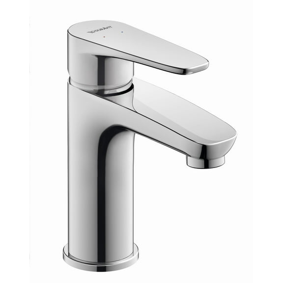 Duravit B11010-No Drain B.1 1.1 GPM Single Hole Bathroom Faucet - Chrome