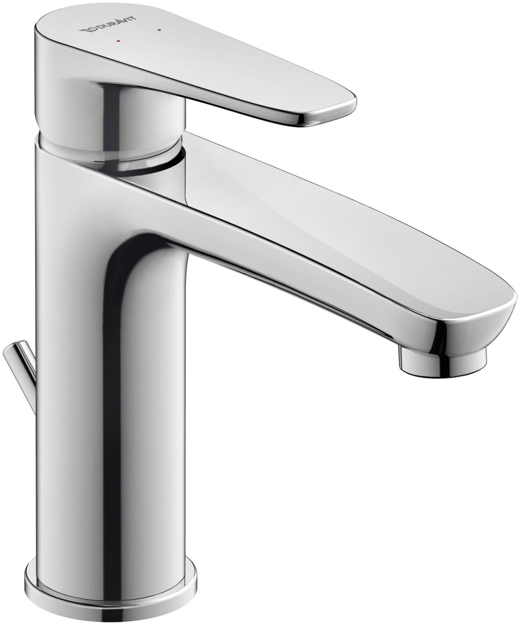 Sleek Chrome Single Handle Low Arc Bathroom Faucet