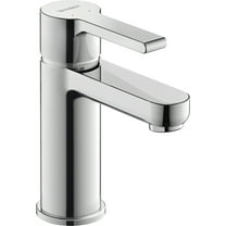 Duravit B21010-No Drain B.2 1.2 GPM Single Hole Bathroom Faucet - Chrome