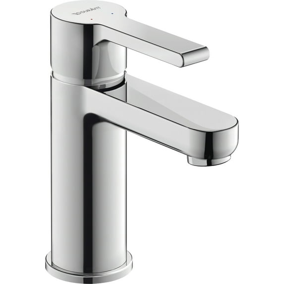 Duravit B21010-No Drain B.2 1.2 GPM Single Hole Bathroom Faucet - Chrome