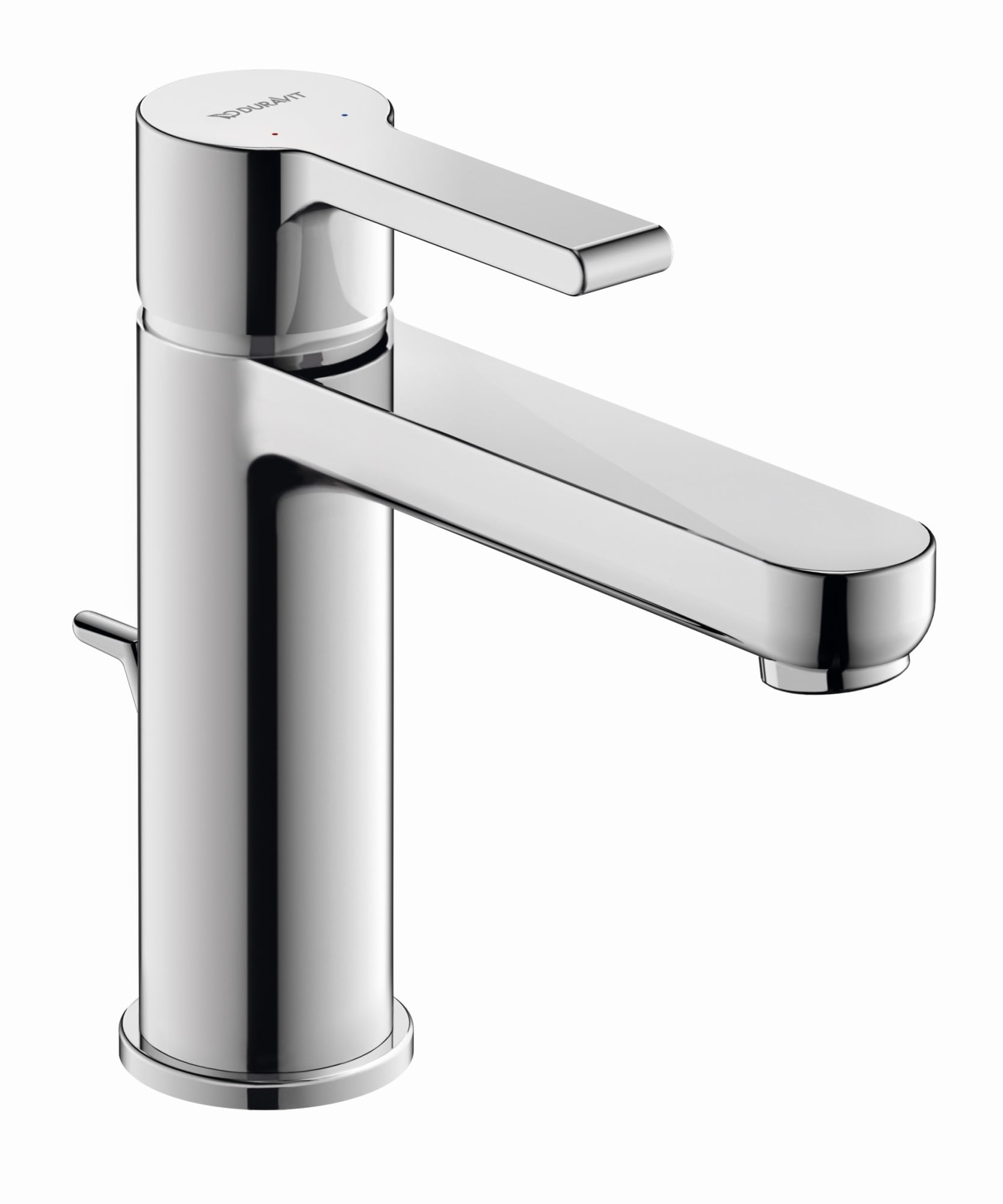 B.2 Series Sleek Chrome Single-Hole Bathroom Faucet