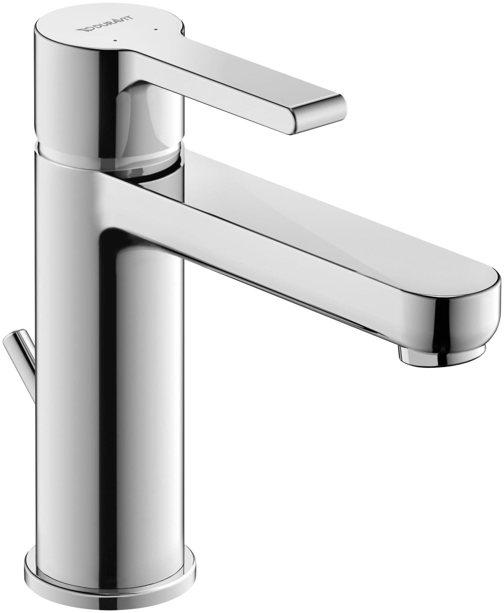 B.2 Series Sleek Chrome Single-Hole Bathroom Faucet