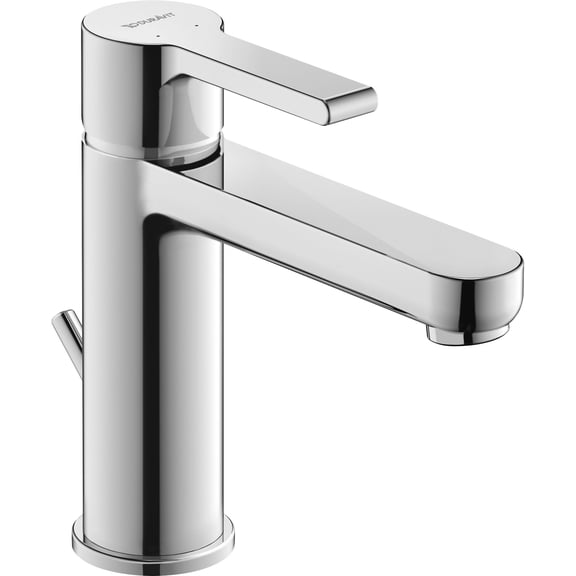 Duravit B21020001U10 B.2 1.2 GPM Single Hole Bathroom Faucet - Chrome