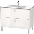thumbnail image 1 of Duravit BR440302222 Brioso 19" Single Wall Mounted Vanity Cabinet - White, 1 of 2