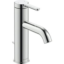 Duravit C11020001 C.1 1.2 GPM Single Hole Bathroom Faucet - Chrome