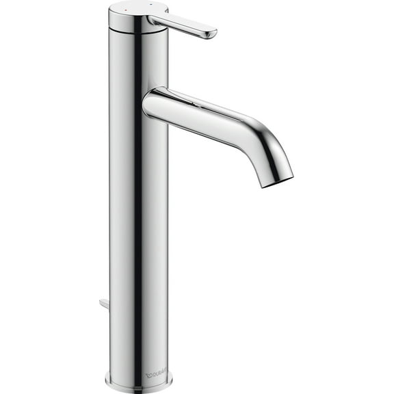 Duravit C11030001 C.1 1.2 GPM Single Hole Bathroom Faucet - Chrome