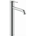 thumbnail image 1 of Duravit C11040-No Drain C.1 1.2 GPM Single Hole Bathroom Faucet - Chrome, 1 of 3