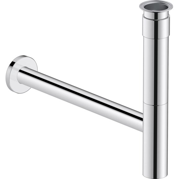 Duravit 0050361092 0.75 in. Metal Sink Trap, Chrome