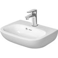thumbnail image 1 of Duravit D-Code Handrinse Basin White, 1 of 2