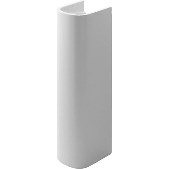 Duravit D-Code Sink Pedestal White