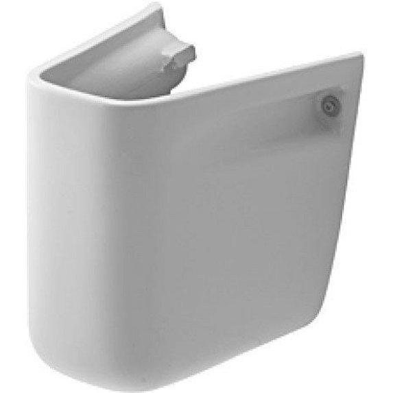 Duravit D-Code Siphon Cover White