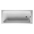 thumbnail image 1 of Duravit D-Code Soaking Bathtub 700096000000090 White Alpin, 1 of 3