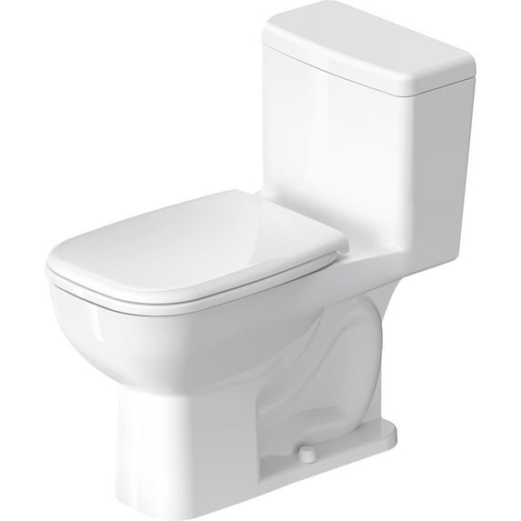 Duravit D4005800 D-Code 1.28 Gpf Elongated Toilet - White