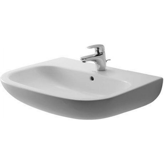 Duravit D-Code Washbasin White