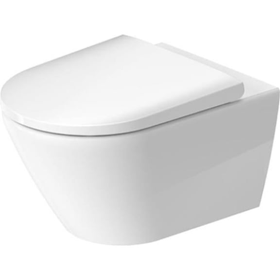 Duravit 2577090092 D-Neo Wall-Mounted Toilet - White