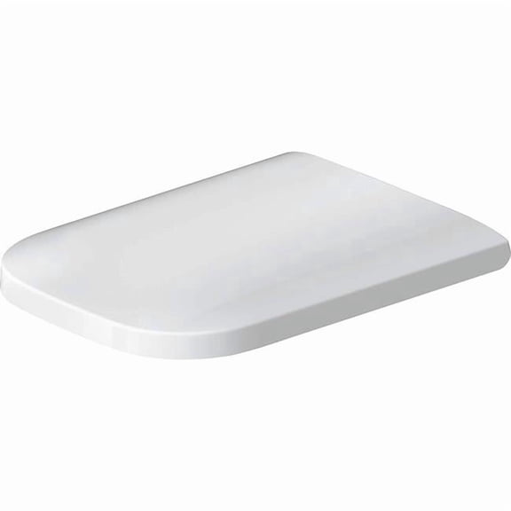 Duravit  D2 Toilet Seat & Cover with Hinge, White