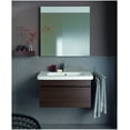 thumbnail image 1 of Duravit Ds6380 Durastyle 23" Single Wall Mounted Wood Vanity Cabinet Only - Dark Walnut /, 1 of 1