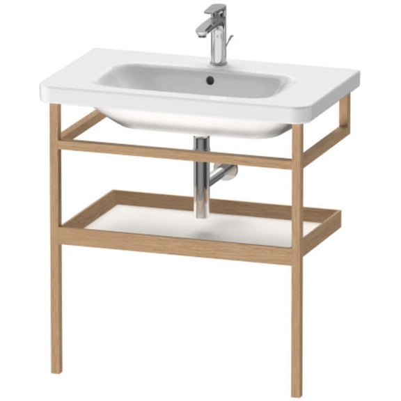 Duravit Ds9882 Durastyle 29" Console Sink Stand Only - Wood