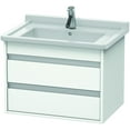 thumbnail image 1 of Duravit Kt6643 Ketho 26" Single Wall Mounted Wood Vanity Cabinet Only - White, 1 of 1