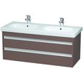 thumbnail image 1 of Duravit Kt6649 Ketho 45" Double Wall Mounted Wood Vanity Cabinet Only - Basalt Matte, 1 of 1
