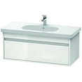 thumbnail image 1 of Duravit Kt6668 Ketho 39" Single Wall Mounted Wood Vanity Cabinet Only - White, 1 of 1