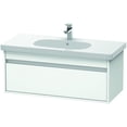 thumbnail image 1 of Duravit KT666801818 Ketho 39" Single Wall Mounted Wood Vanity Cabinet Only - White, 1 of 1