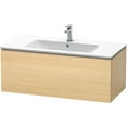 thumbnail image 1 of Duravit Lc61420 L-Cube 41" Single Wall Mounted Vanity Cabinet - Wood, 1 of 12