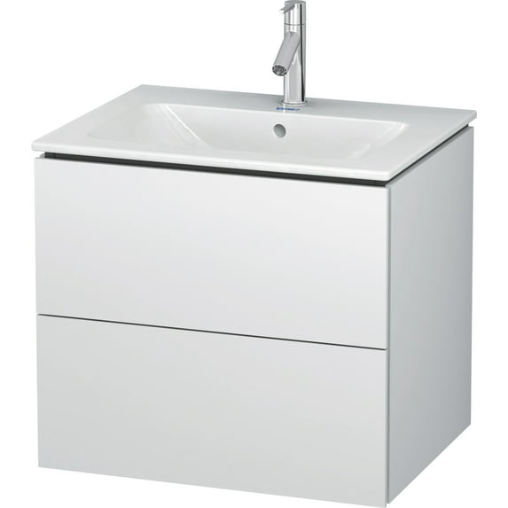 Duravit Lc6240 L-Cube 19" Single Wall Mounted Vanity Cabinet - White