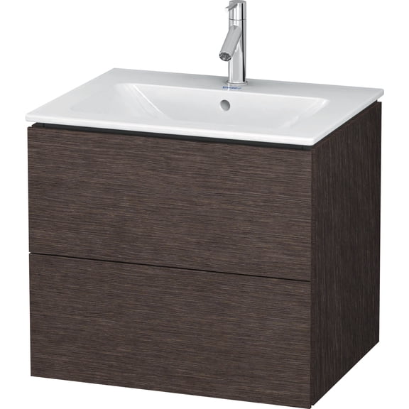 Duravit Lc6240 L-Cube 19" Single Wall Mounted Vanity Cabinet - Wood