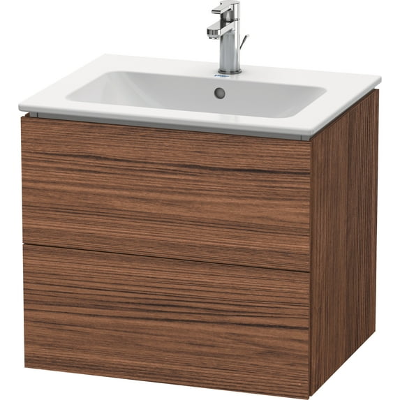 Duravit Lc6240 L-Cube 19" Single Wall Mounted Vanity Cabinet - Wood