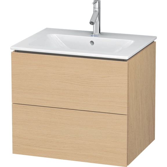Duravit LC624003030 L-Cube 24" Single Wall Mounted Vanity Cabinet - Wood
