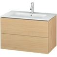 thumbnail image 1 of Duravit Lc6241 L-Cube 32" Single Wall Mounted Vanity Cabinet - Wood, 1 of 4