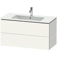 thumbnail image 1 of Duravit Lc6242 L-Cube 19" Single Wall Mounted Vanity Cabinet - White, 1 of 2
