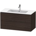 thumbnail image 1 of Duravit LC624206969 L-Cube 40" Single Wall Mounted Vanity Cabinet - Wood, 1 of 2
