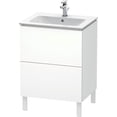 thumbnail image 1 of Duravit LC662501818 L-Cube 24" Single Wall Mounted Vanity Cabinet - White, 1 of 2