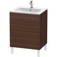 thumbnail image 1 of Duravit LC662506969 L-Cube 24" Single Wall Mounted Vanity Cabinet - Wood, 1 of 2