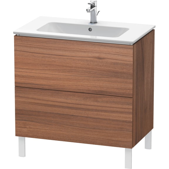 Duravit Lc6626 L-Cube 19" Single Wall Mounted Vanity Cabinet - Wood