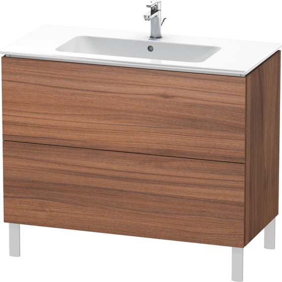 Duravit Lc6627 L-Cube 40" Single Wall Mounted Vanity Cabinet - Wood