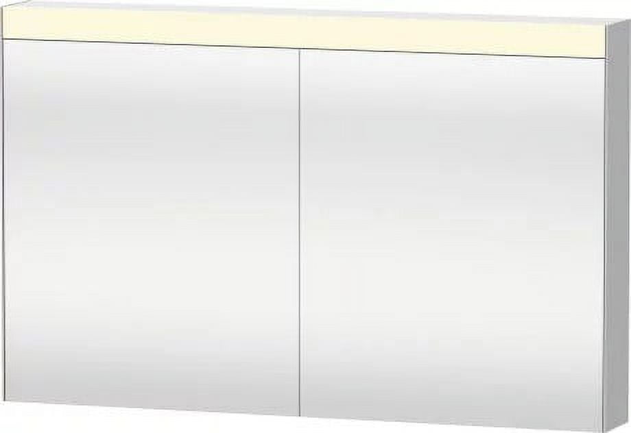 Large Rectangular Frameless LED Medicine Cabinet
