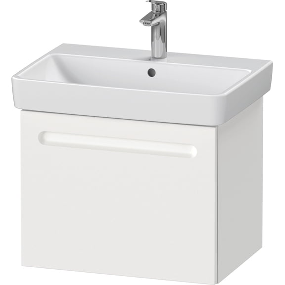 Duravit N14382 Duravit No.1 17" Single Wall Mounted Vanity Cabinet - White