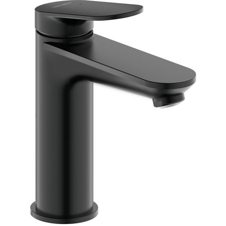 Duravit No1020001 Duravit No.1 1.2 GPM Single Hole Bathroom Faucet - Black