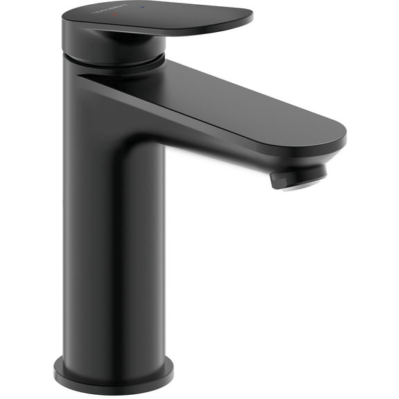 Duravit No1020001 Duravit No.1 1.2 GPM Single Hole Bathroom Faucet - Black