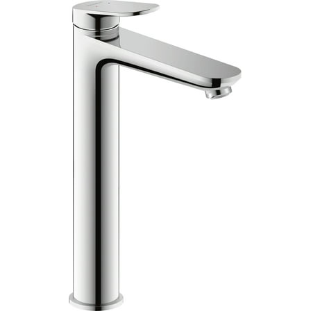 Duravit No1040001 Duravit No.1 1.2 GPM Vessel Single Hole Bathroom Faucet - Chrome